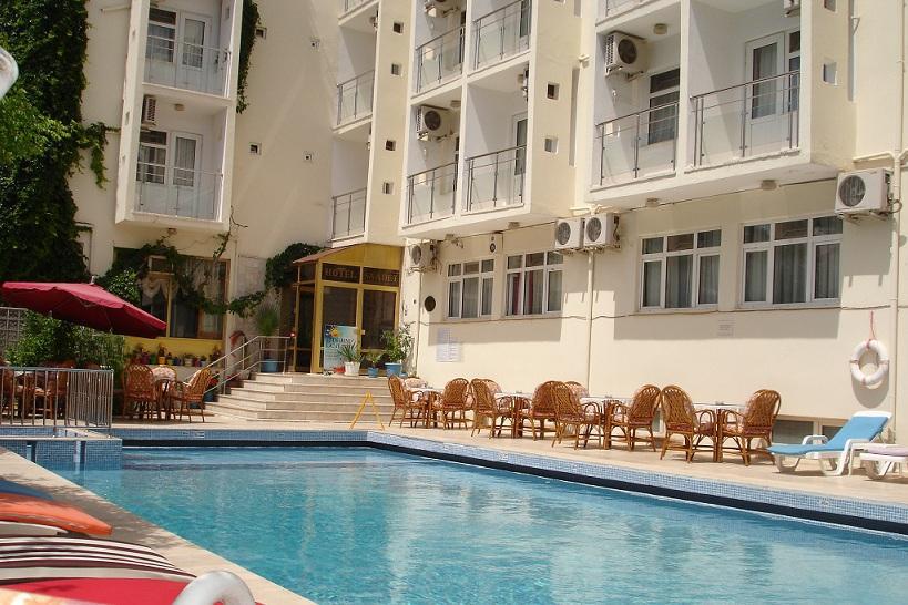 Hotel Saadet Didim Exterior photo