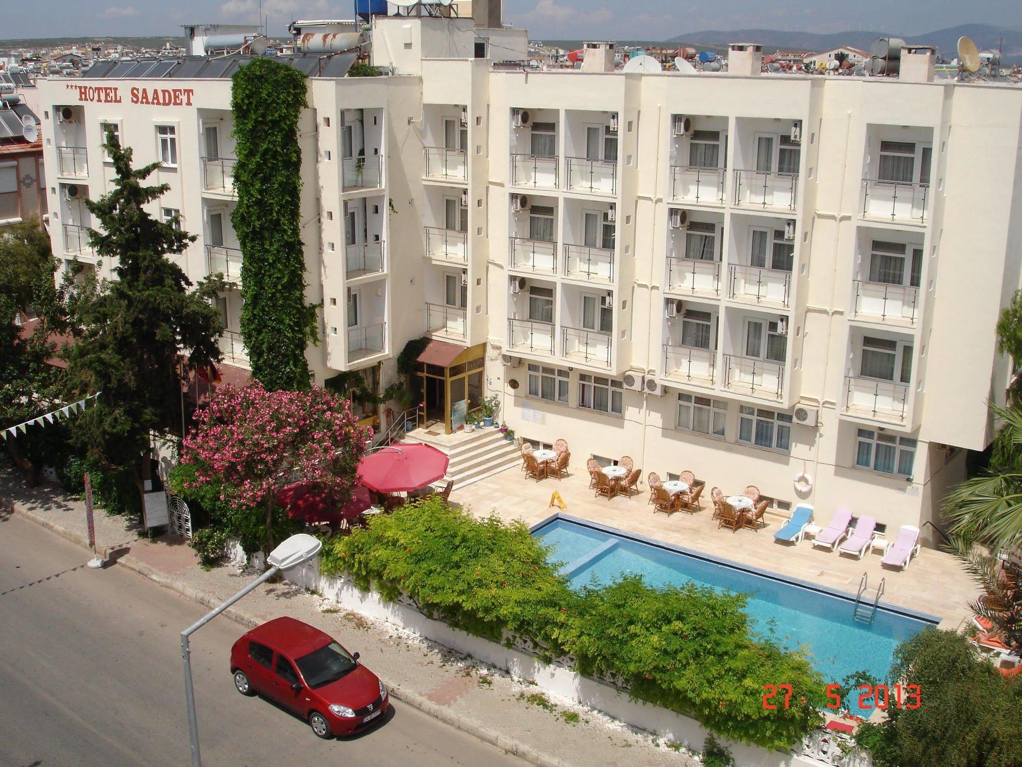 Hotel Saadet Didim Exterior photo